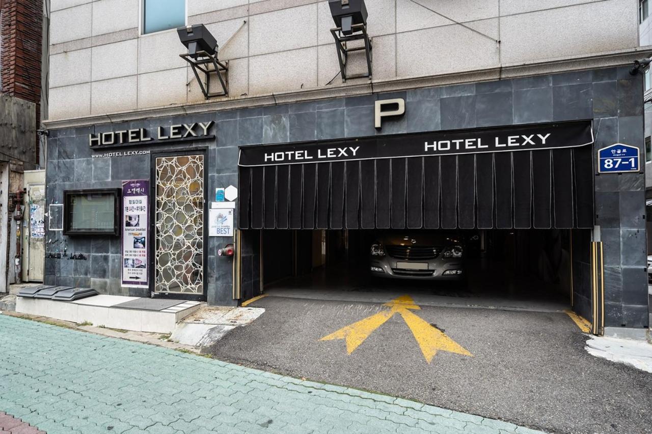 Guri Lexy Hotel Esterno foto